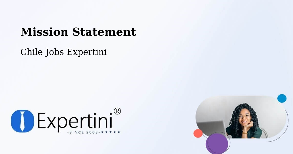 Corporate Mission – Calama - Chile Jobs Expertini