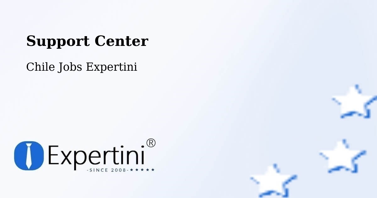 Support Services – Calama - Chile Jobs Expertini
