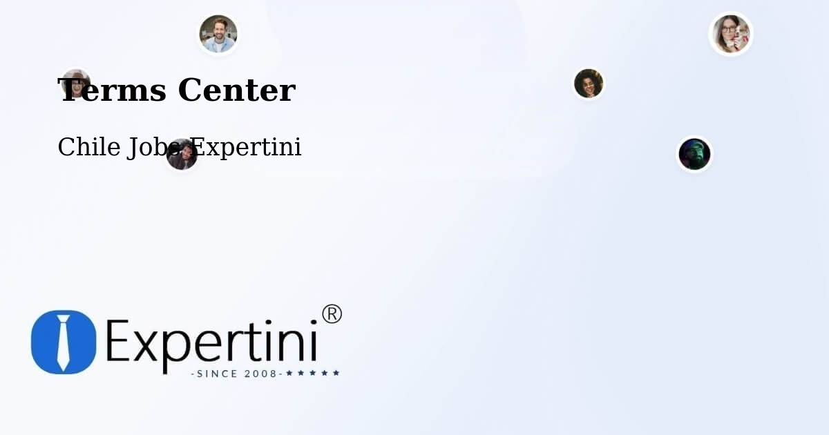 Terms of Service – Calama - Chile Jobs Expertini